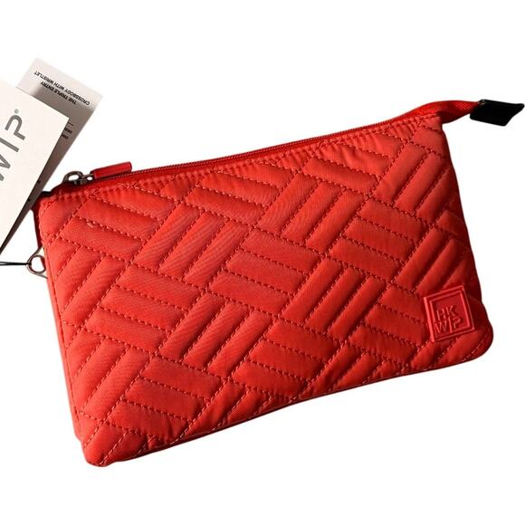 IHKWIP Triple Entry Quilted Crossbody Bag – Summer Punch - Picture 1 of 6